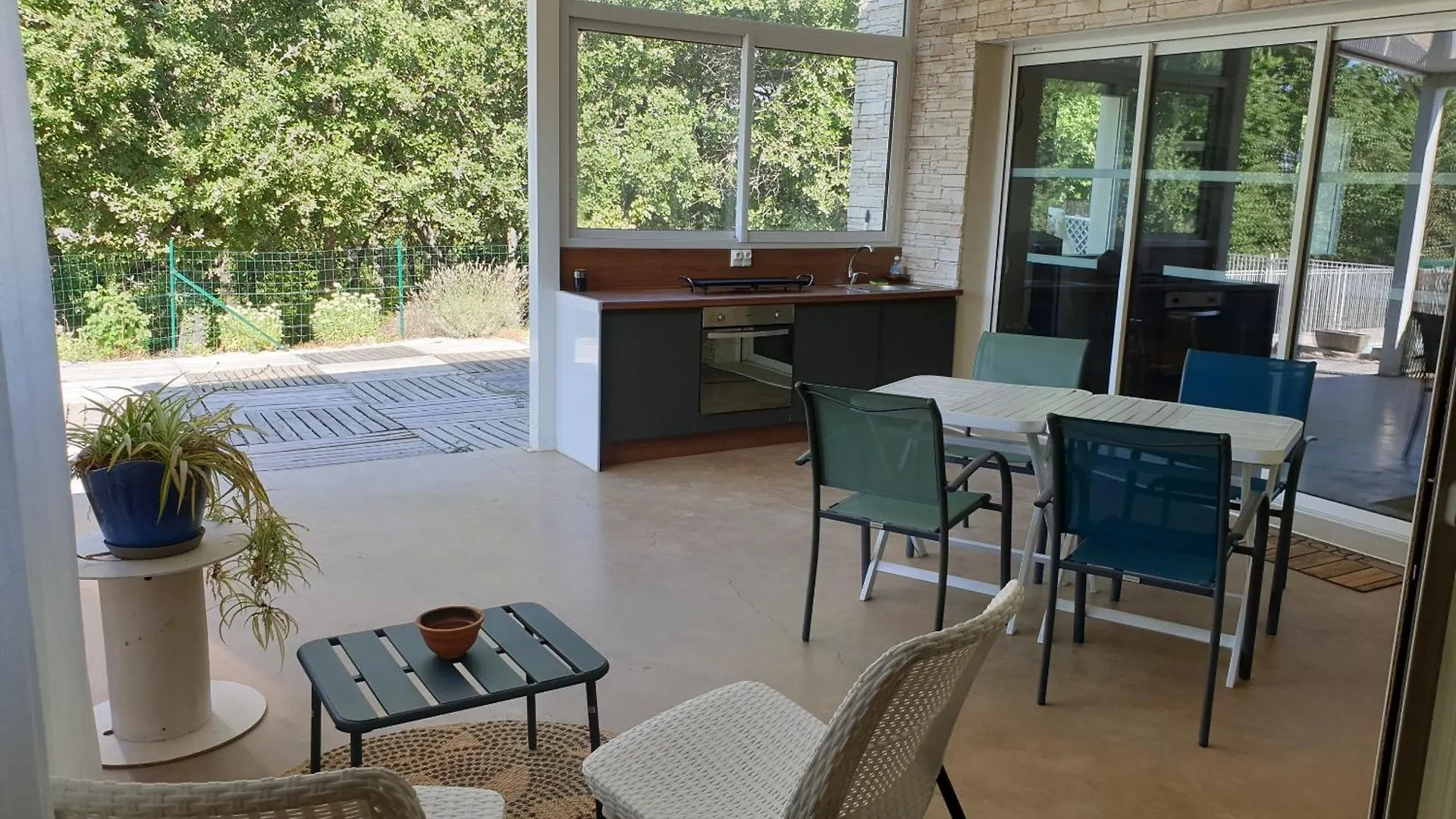 Hébergement de vacances Le Clos du Grand Chêne Saint-Marcel-d'Ardeche France